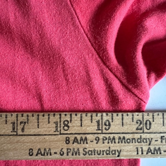 Under Armour T Shirt Mens S Red Project Rock Blood Sweat Respect Tee - Picture 5 of 6